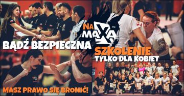 Bądź Bezpieczna - Masz prawo się bronić!