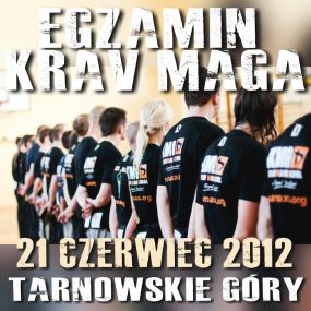 Egzamin Krav Maga czerwiec 2012 Adamczyk Tarnowskie Góry.jpg