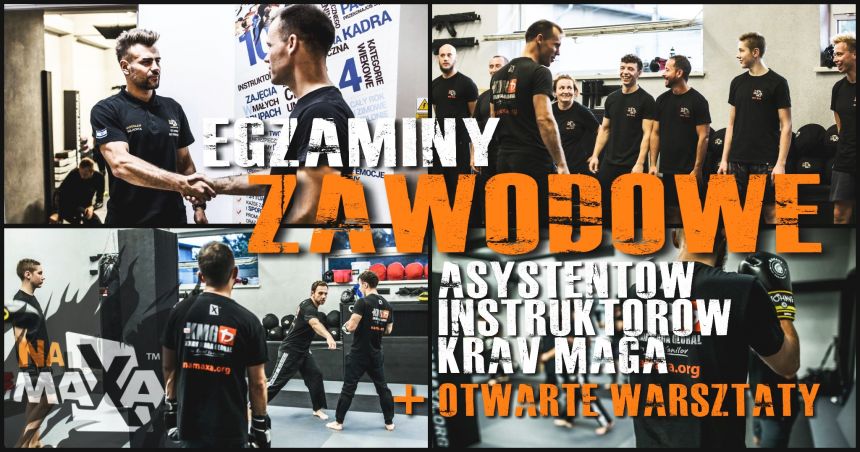 Egzaminy Zawodowe Asystentów Istruktorów Krav Maga 2018