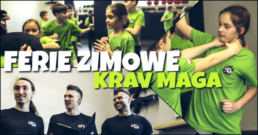 FERIE ZIMOWE KRAV MAGA