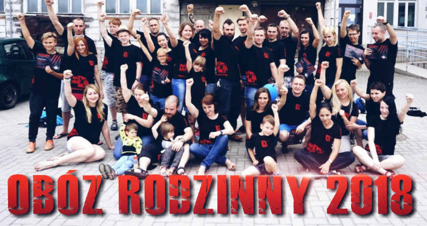 Obóz Rodzinny Krav Maga 2018