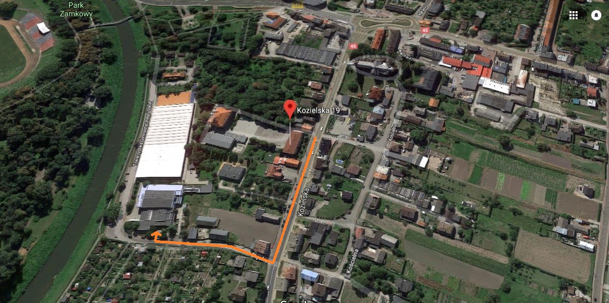 Mapa RC sala czerwiec 2018